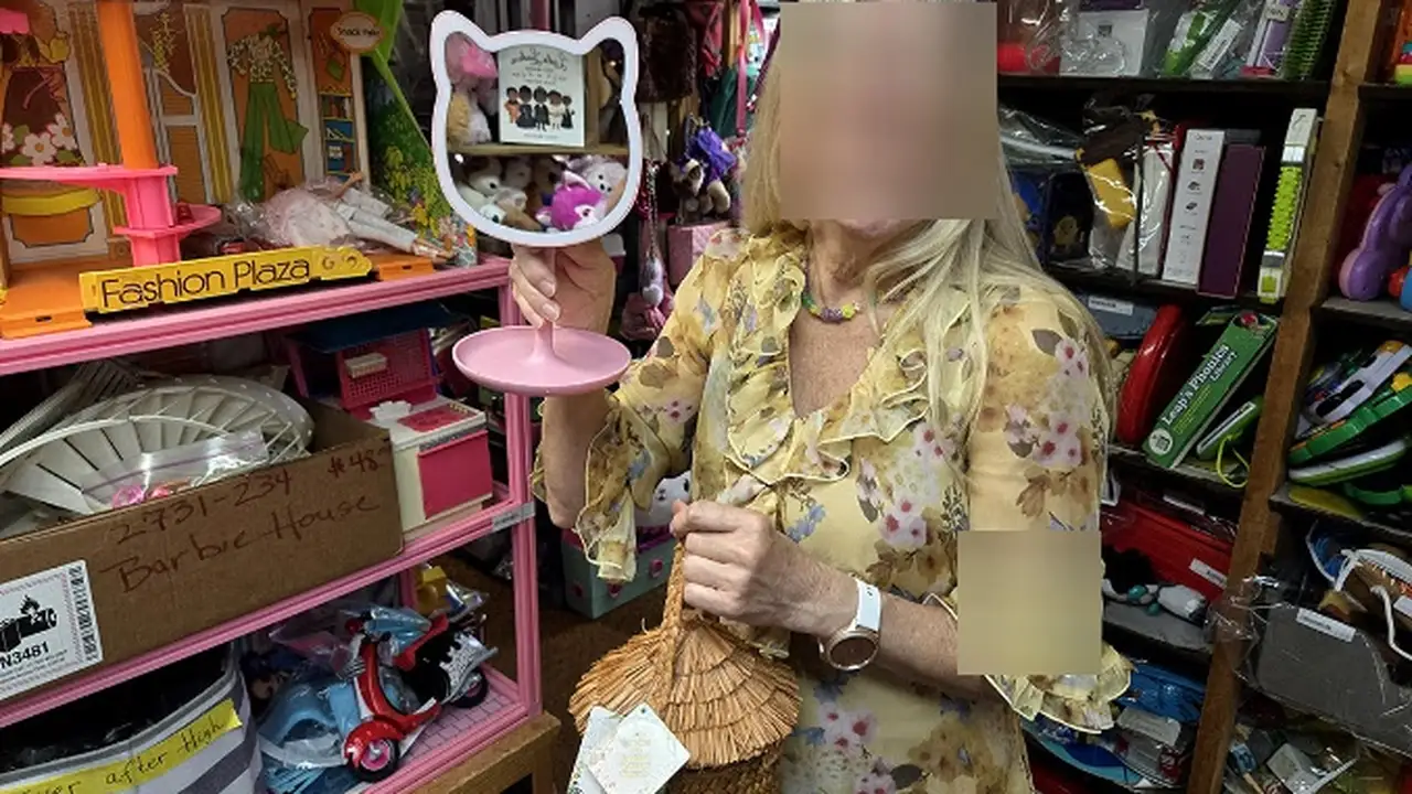 Consignment store in Grand Haven, Michigan: Toys Are Used