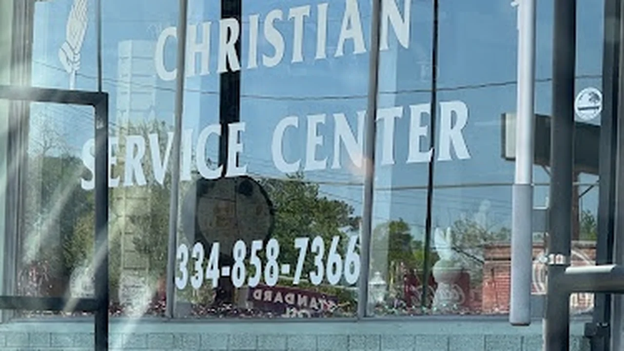 Consignment store in Florala, Alabama: Tri-Cities Christian Services Center