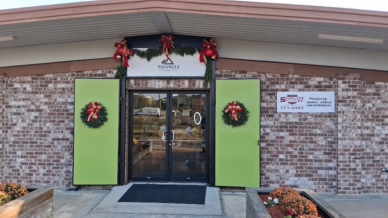 Consignment store in Starkville, Mississippi: Triangle Trading Post
