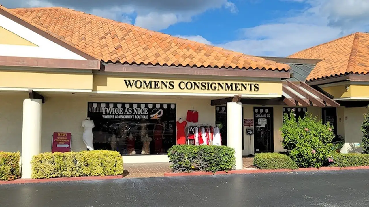 Consignment store in Naples, Florida: Twice As Nice Consignment Shop-North Naples