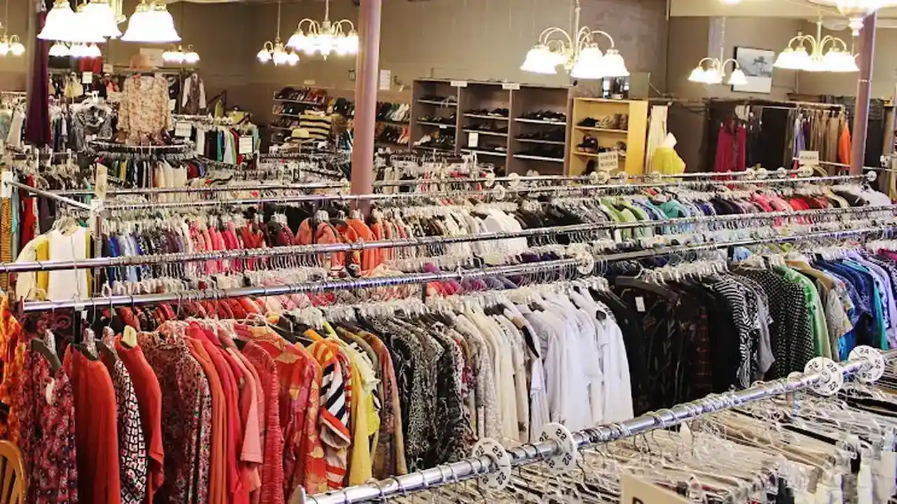 Consignment store in Seattle, Washington: Two Big Blondes Plus Size Consignment
