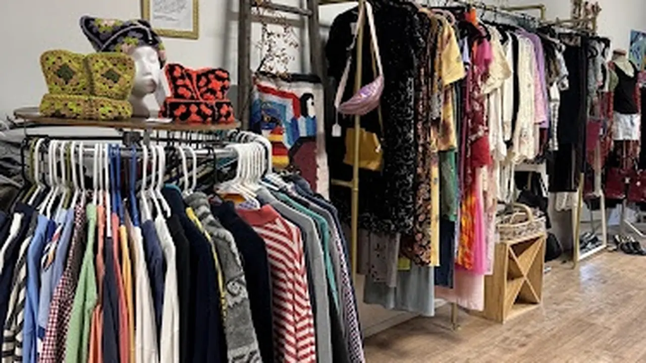 Consignment store in Ann Arbor, Michigan: Underground Society