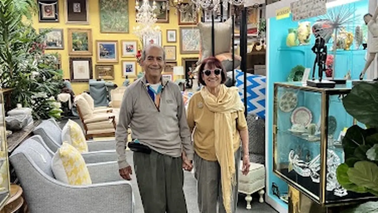 Consignment store in Naples, Florida: Up for Grabs Consignment
