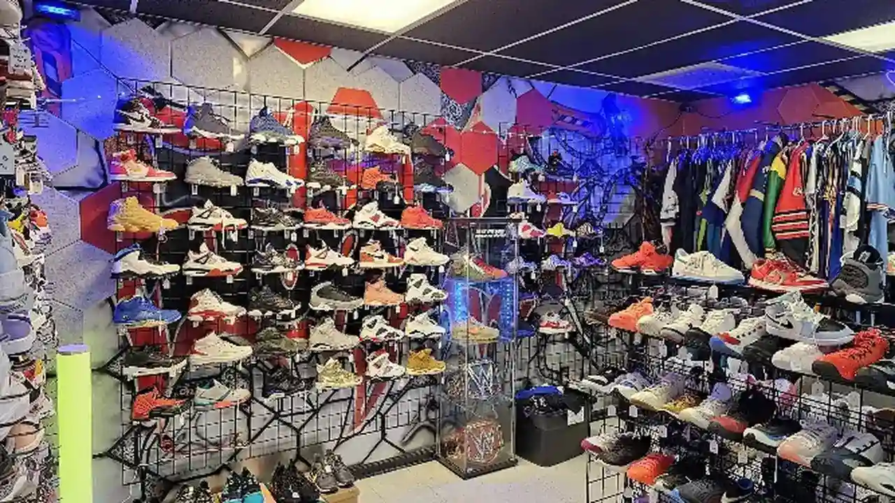 Consignment store in Spartanburg, South Carolina: Upstate Footworkx