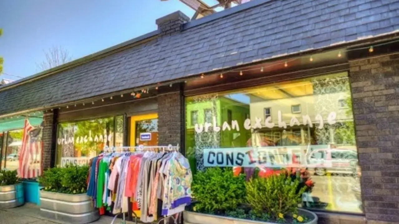 Consignment store in Grand Rapids, Michigan: Urban Exchange