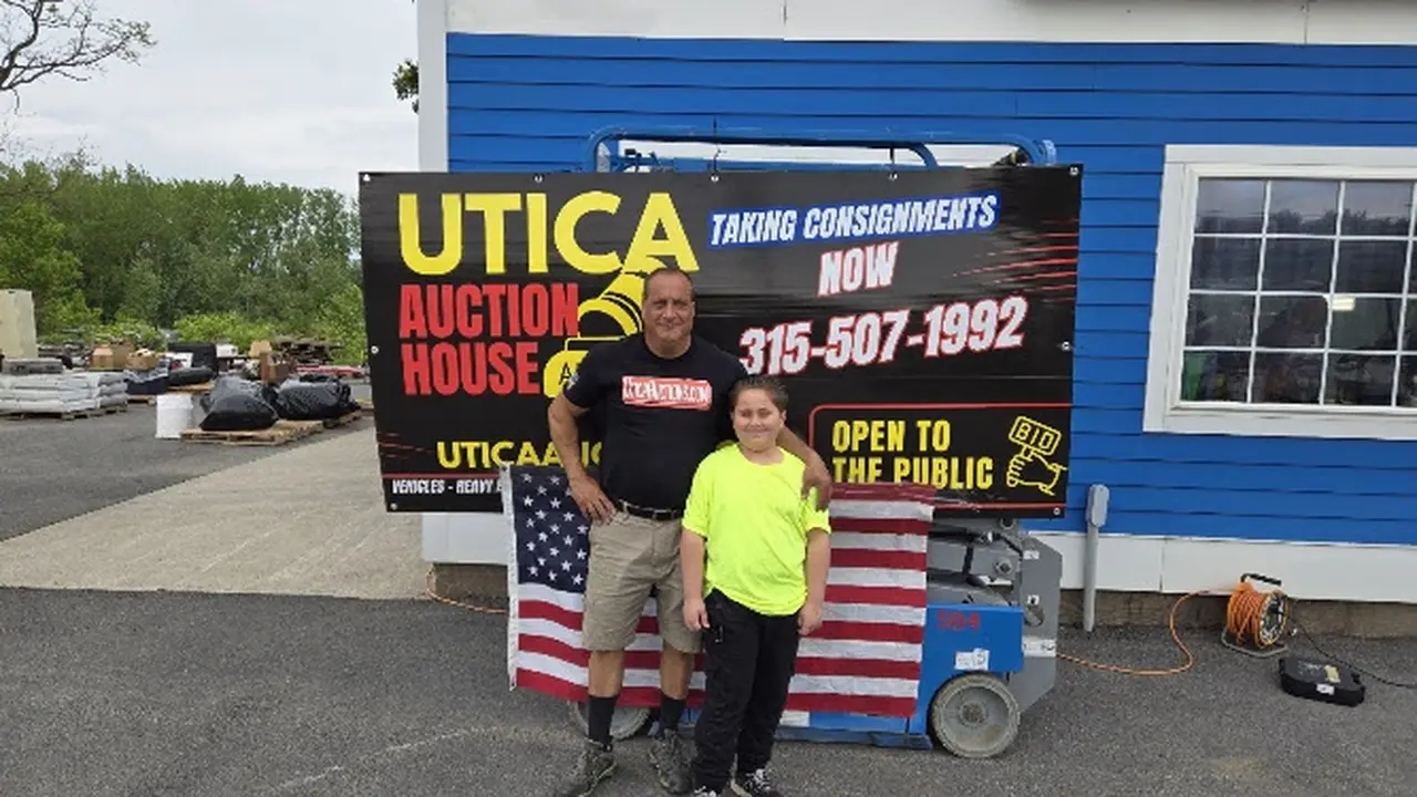 Consignment store in Utica, New York: Utica Auction House