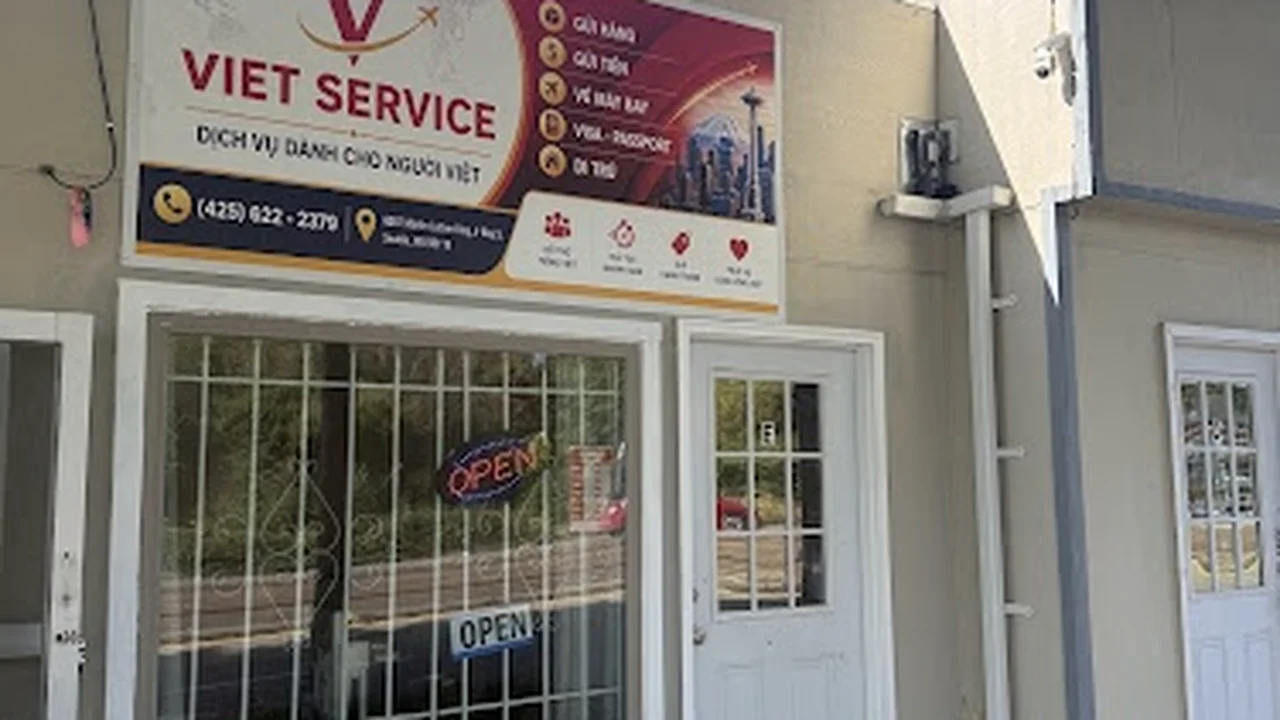 Consignment store in Seattle, Washington: VIET SERVICE