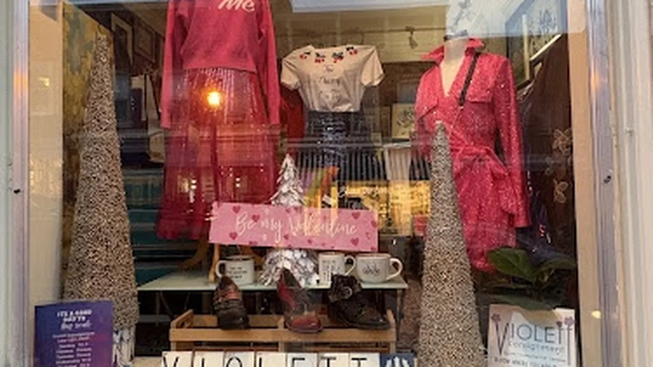 Consignment store in Lexington, Virginia: Violet Consignment