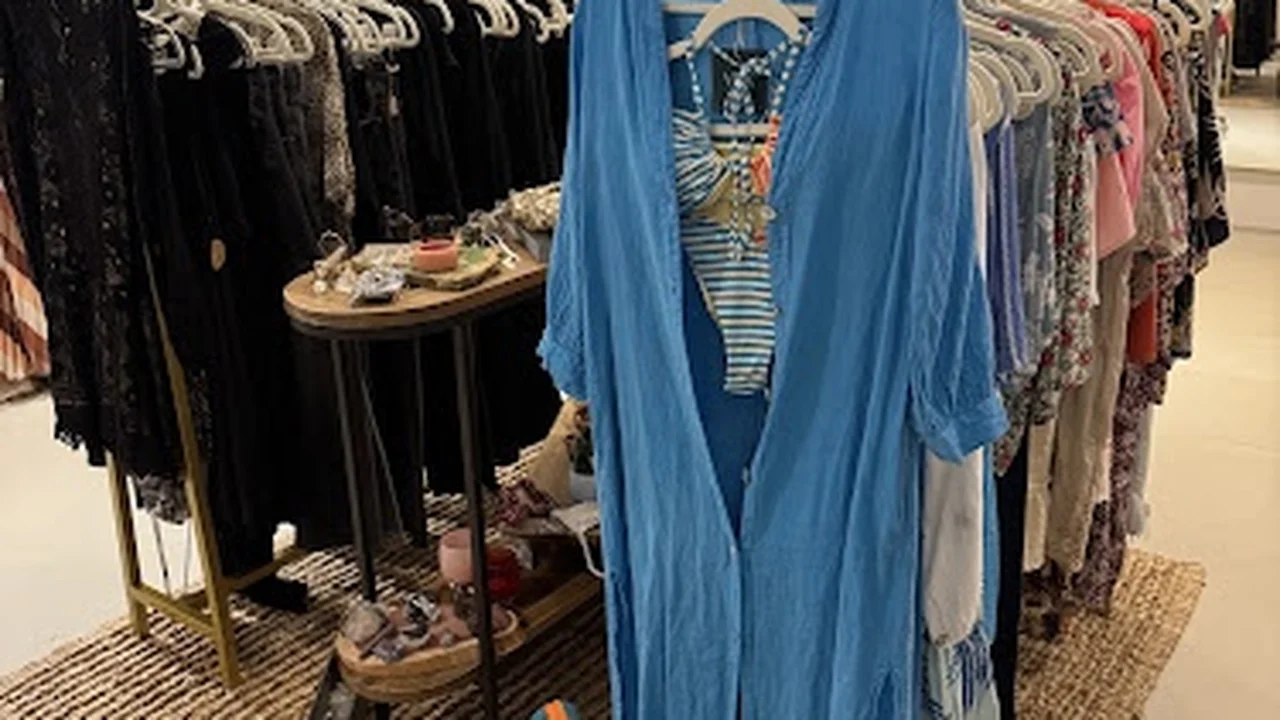 Consignment store in St. Augustine, Florida: ViVid Reloved, a curated consignment resale boutique