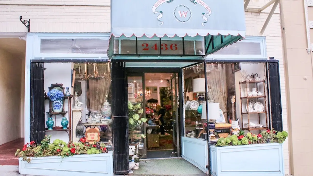 Consignment store in San Francisco, California: Warren Auction, Consignment & Estate Sale