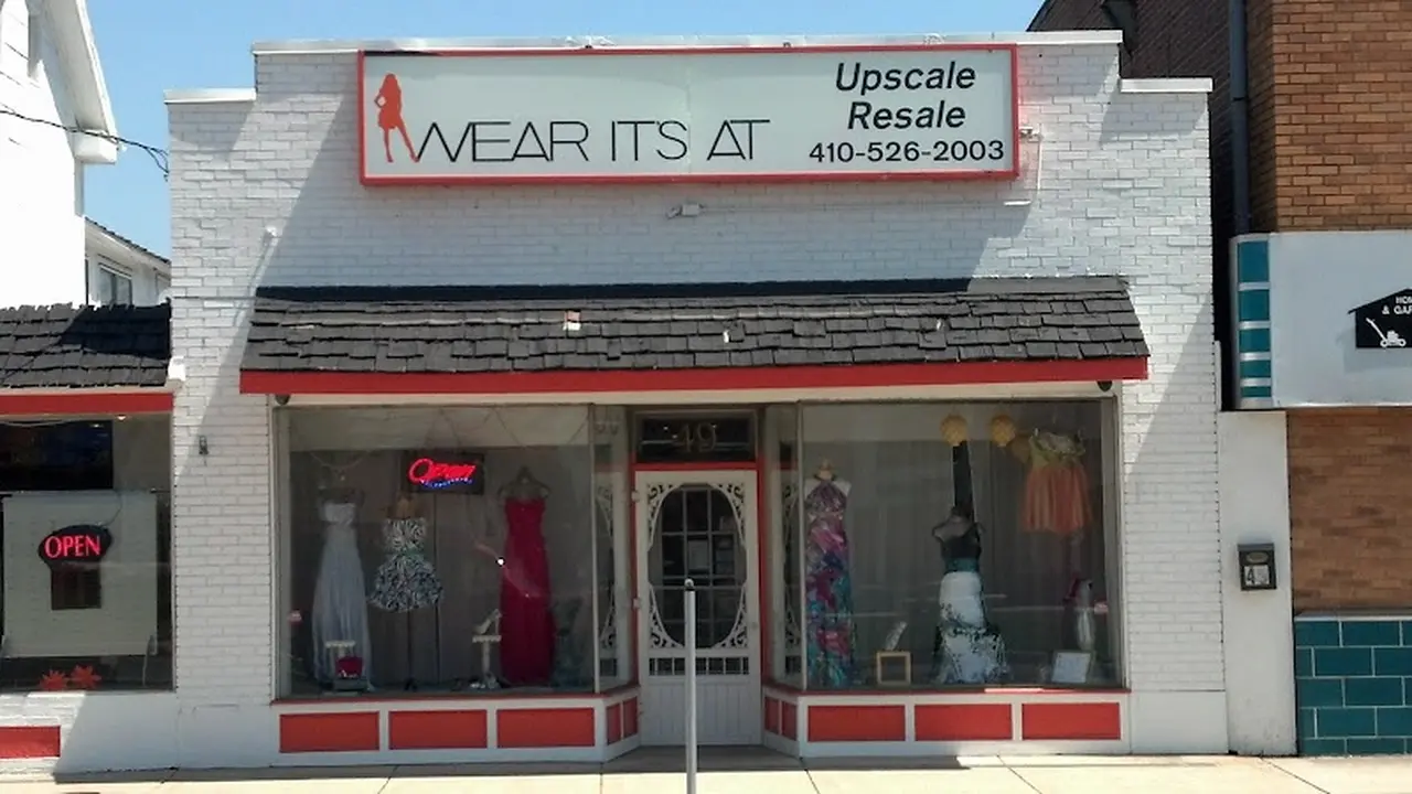 Consignment store in Reisterstown, Maryland: Wear It's At