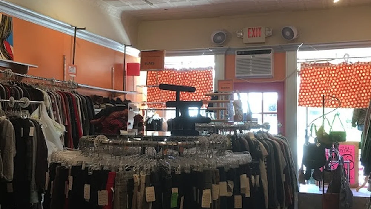 Consignment store in Maplewood, New Jersey: West Village Clothing
