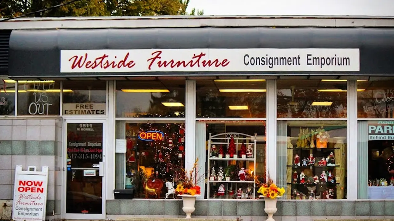 Consignment store in Jackson, Michigan: Westside Furniture Consignment Emporium