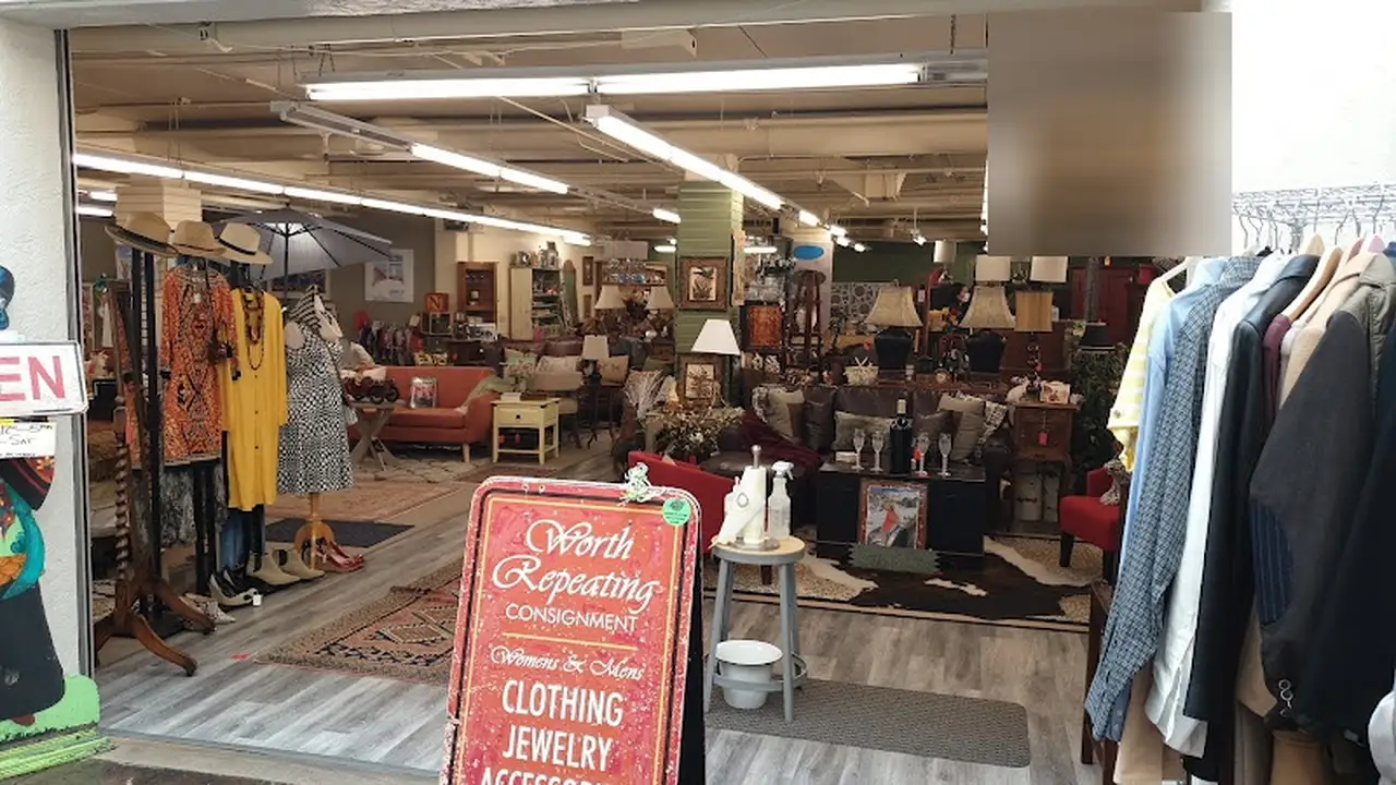 Consignment store in Ketchum, Idaho: Worth Repeating Consignment