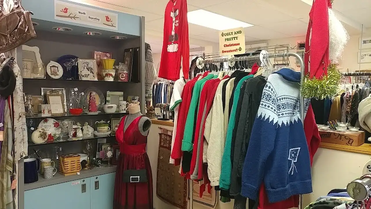 Consignment store in Sherrill, New York: Worth Repeating